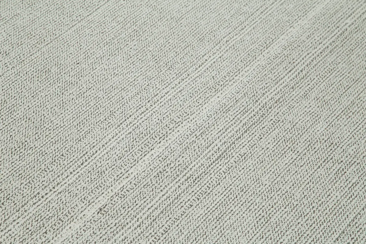 Flatweave Modern Bej Pamuk Üstü Yün El Dokuma Kilim-203x294 - Görsel 5