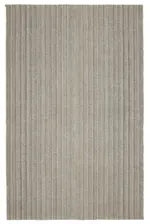 Flatweave Modern Gri Pamuk Üstü Yün El Dokuma Kilim-198x315