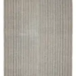 Flatweave Modern Gri Pamuk Üstü Yün El Dokuma Kilim-200x320