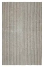 Flatweave Modern Gri Pamuk Üstü Yün El Dokuma Kilim-200x320