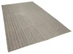 Flatweave Modern Gri Pamuk Üstü Yün El Dokuma Kilim-200x320 - Görsel 2