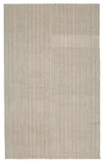 Flatweave Modern Multi Pamuk Üstü Yün El Dokuma Kilim-192x306
