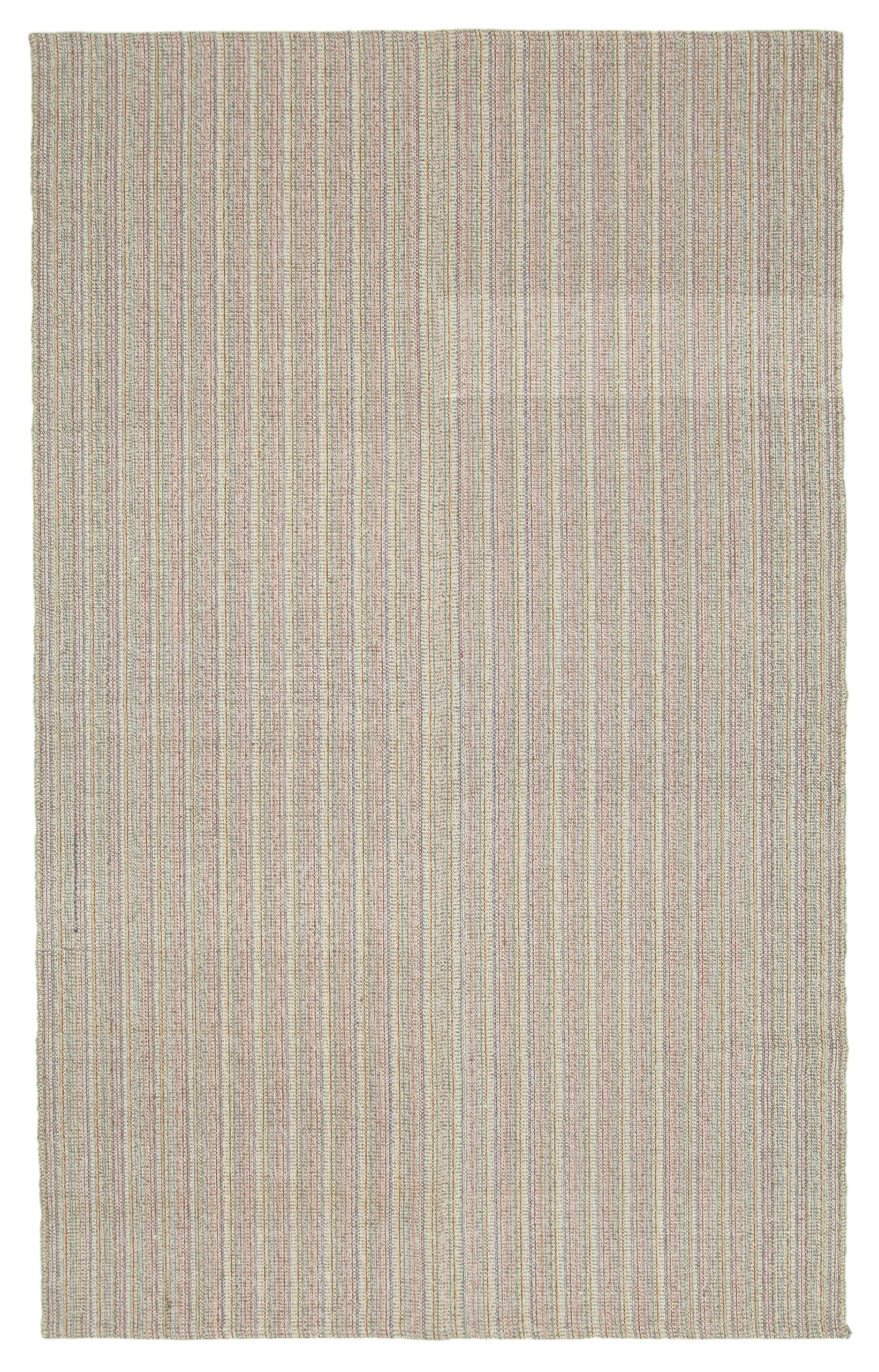 Rc_36299_1_Multicolor_Flatweave_Kilim_Rugs Flatweave Modern Multi Pamuk Üstü Yün El Dokuma Kilim-192x306 - Görsel 1