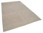 Flatweave Modern Multi Pamuk Üstü Yün El Dokuma Kilim-192x306 - Görsel 2