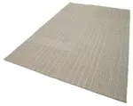 Flatweave Modern Multi Pamuk Üstü Yün El Dokuma Kilim-192x306 - Görsel 3