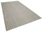 Flatweave Modern Gri Pamuk Üstü Yün El Dokuma Kilim-200x350 - Görsel 2