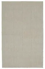 Flatweave Modern Gri Pamuk Üstü Yün El Dokuma Kilim-181x290