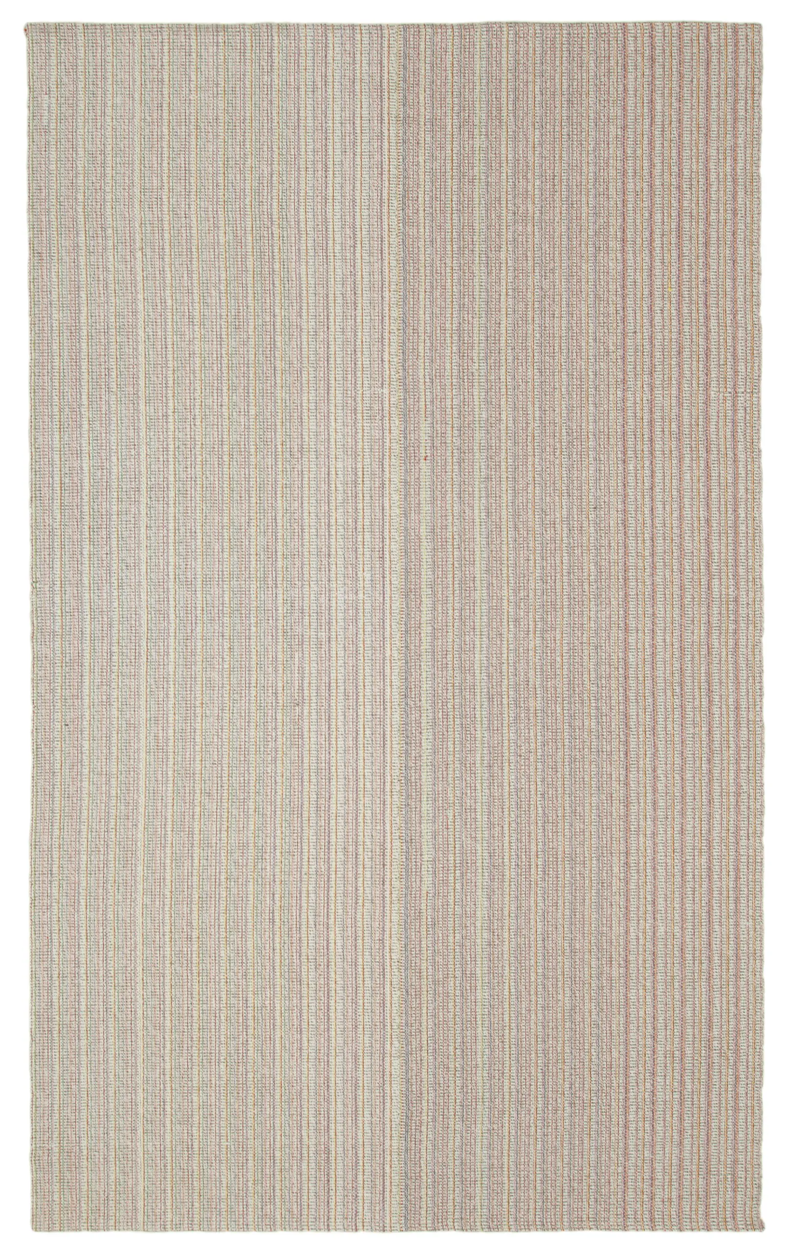 Rc_36302_1_Multicolor_Flatweave_Kilim_Rugs Flatweave Modern Multi Pamuk Üstü Yün El Dokuma Kilim-212x350 - Görsel 1