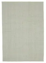 Flatweave Modern Bej Pamuk Üstü Yün El Dokuma Kilim-215x310