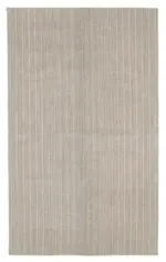 Flatweave Modern Multi Pamuk Üstü Yün El Dokuma Kilim-191x315