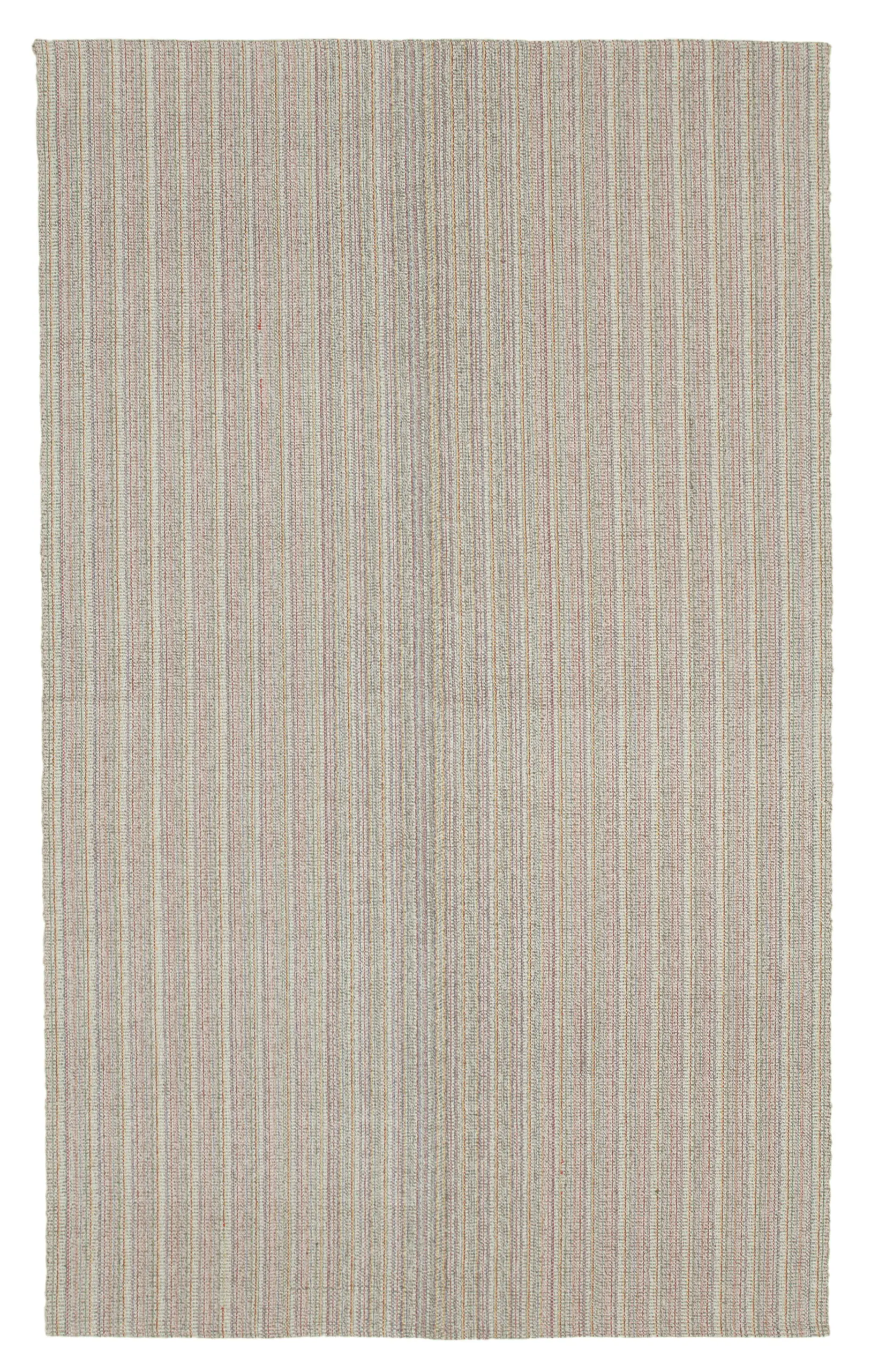 Rc_36306_1_Multicolor_Flatweave_Kilim_Rugs Flatweave Modern Multi Pamuk Üstü Yün El Dokuma Kilim-191x315 - Görsel 1