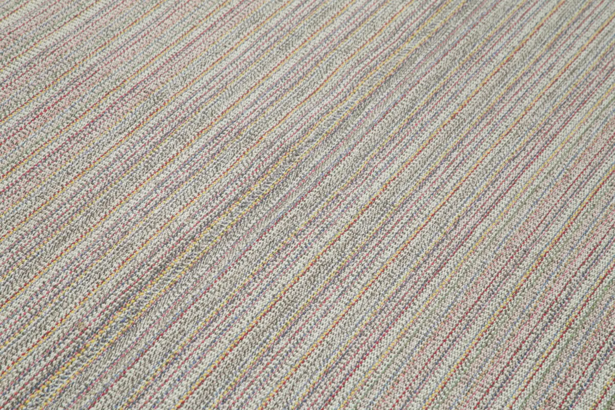 Flatweave Modern Multi Pamuk Üstü Yün El Dokuma Kilim-191x315 - Görsel 5