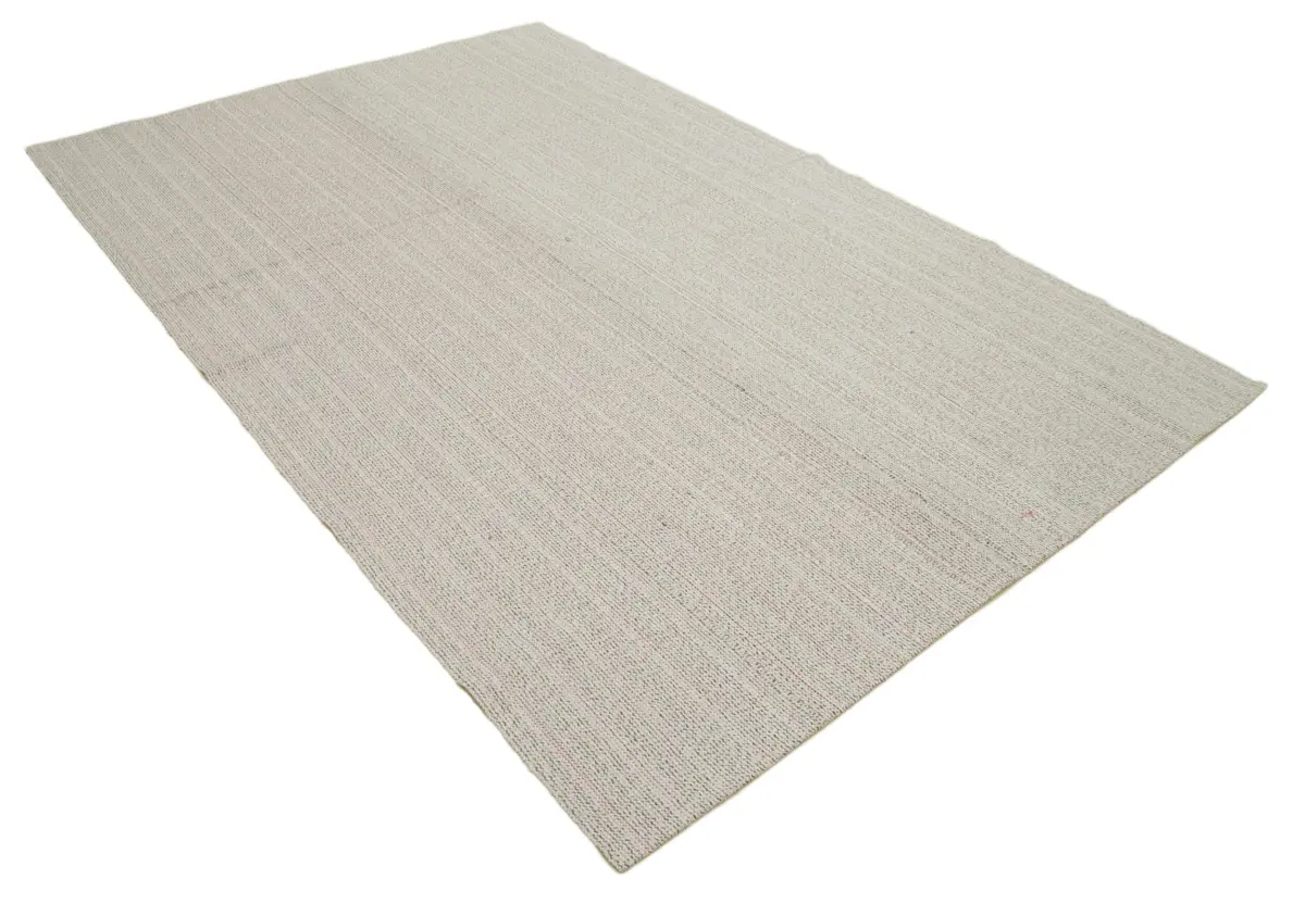 Flatweave Modern Multi Pamuk Üstü Yün El Dokuma Kilim-180x270 - Görsel 2