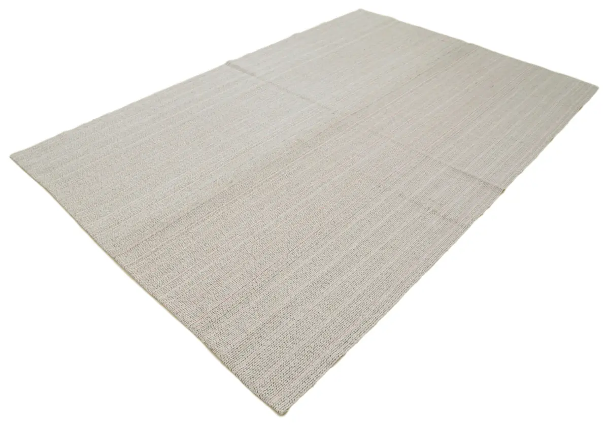 Flatweave Modern Multi Pamuk Üstü Yün El Dokuma Kilim-180x270 - Görsel 3