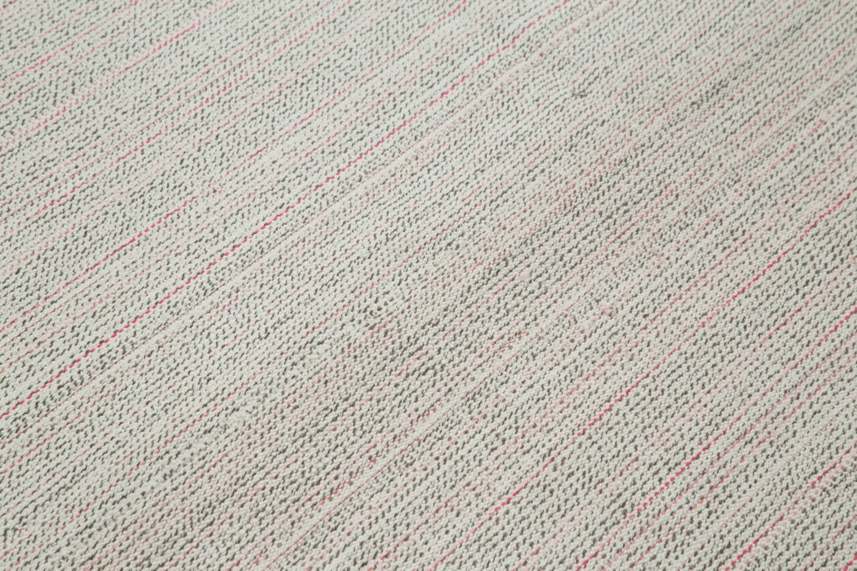 Flatweave Modern Multi Pamuk Üstü Yün El Dokuma Kilim-180x270 - Görsel 5