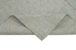 Flatweave Modern Gri Pamuk Üstü Yün El Dokuma Kilim-214x265 - Görsel 6
