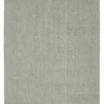 Flatweave Modern Gri Pamuk Üstü Yün El Dokuma Kilim-238x284