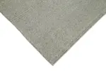 Flatweave Modern Gri Pamuk Üstü Yün El Dokuma Kilim-238x284 - Görsel 4