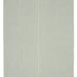 Flatweave Modern Bej Pamuk Üstü Yün El Dokuma Kilim-205x343