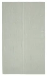 Flatweave Modern Bej Pamuk Üstü Yün El Dokuma Kilim-205x343