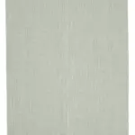 Flatweave Modern Bej Pamuk Üstü Yün El Dokuma Kilim-204x296