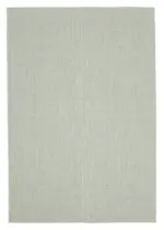 Flatweave Modern Bej Pamuk Üstü Yün El Dokuma Kilim-204x296