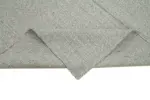 Flatweave Modern Gri Pamuk Üstü Yün El Dokuma Kilim-210x302 - Görsel 6