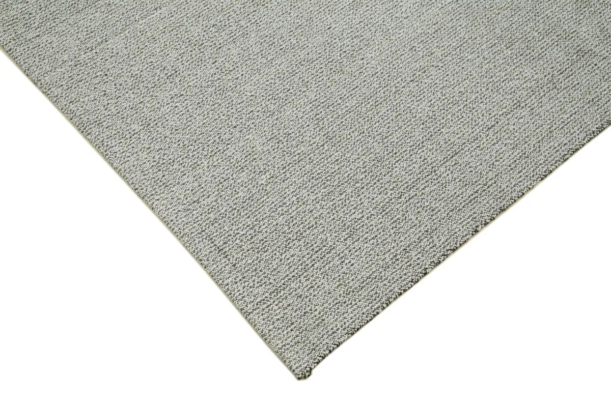 Flatweave Modern Gri Pamuk Üstü Yün El Dokuma Kilim-213x288 - Görsel 4