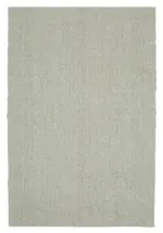 Flatweave Modern Gri Pamuk Üstü Yün El Dokuma Kilim-201x317