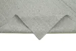 Flatweave Modern Gri Pamuk Üstü Yün El Dokuma Kilim-212x304 - Görsel 6