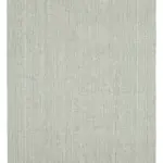 Flatweave Modern Gri Pamuk Üstü Yün El Dokuma Kilim-204x313