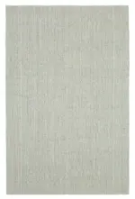 Flatweave Modern Gri Pamuk Üstü Yün El Dokuma Kilim-204x313