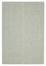 Flatweave Modern Gri Pamuk Üstü Yün El Dokuma Kilim-205x305