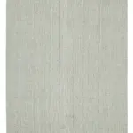 Flatweave Modern Bej Pamuk Üstü Yün El Dokuma Kilim-204x298