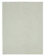 Flatweave Modern Bej Pamuk Üstü Yün El Dokuma Kilim-212x272