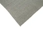Flatweave Modern Gri Pamuk Üstü Yün El Dokuma Kilim-194x289 - Görsel 4