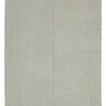 Flatweave Modern Gri Pamuk Üstü Yün El Dokuma Kilim-213x271