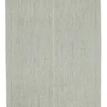 Flatweave Modern Bej Pamuk Üstü Yün El Dokuma Kilim-204x306