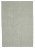 Flatweave Modern Gri Pamuk Üstü Yün El Dokuma Kilim-214x303