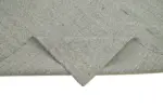 Flatweave Modern Gri Pamuk Üstü Yün El Dokuma Kilim-214x303 - Görsel 6