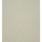 Flatweave Modern Bej Pamuk Üstü Yün El Dokuma Kilim-212x333