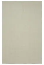 Flatweave Modern Bej Pamuk Üstü Yün El Dokuma Kilim-212x333