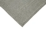 Flatweave Modern Gri Pamuk Üstü Yün El Dokuma Kilim-236x282 - Görsel 4