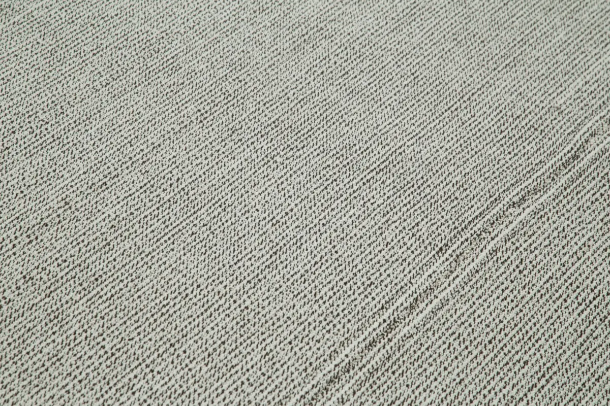 Flatweave Modern Gri Pamuk Üstü Yün El Dokuma Kilim-239x327 - Görsel 5