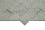 Flatweave Modern Gri Pamuk Üstü Yün El Dokuma Kilim-239x327 - Görsel 6