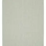 Flatweave Modern Bej Pamuk Üstü Yün El Dokuma Kilim-204x336