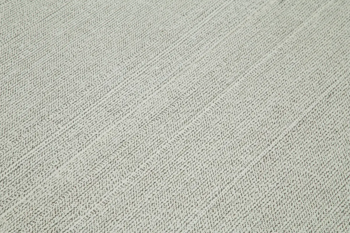 Flatweave Modern Bej Pamuk Üstü Yün El Dokuma Kilim-204x336 - Görsel 5