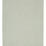 Flatweave Modern Bej Pamuk Üstü Yün El Dokuma Kilim-202x317