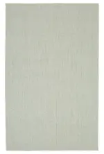 Flatweave Modern Bej Pamuk Üstü Yün El Dokuma Kilim-202x317