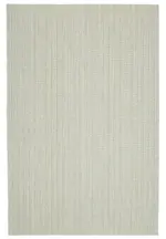 Flatweave Modern Bej Pamuk Üstü Yün El Dokuma Kilim-211x320